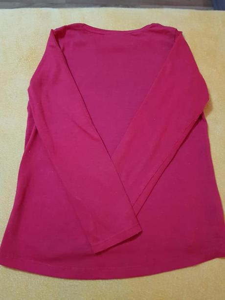 Tričko minnie s dlhým rukávom č.134, disney,134