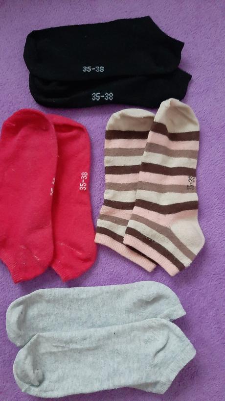 Ponožky botaskove 5 párou, 