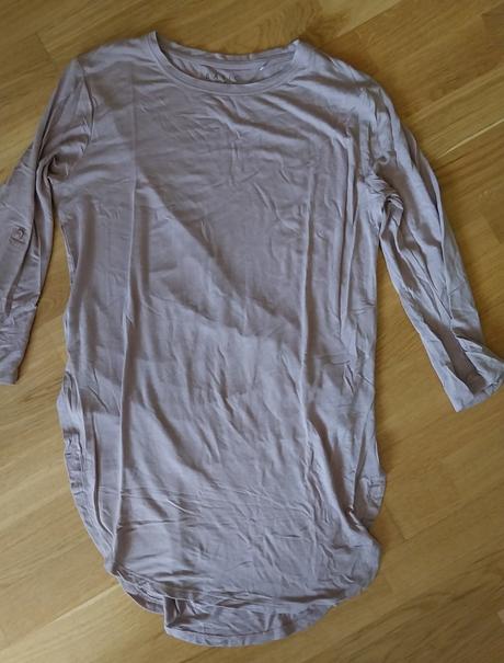 Predlžené tričko - aj ako letné šaty, s