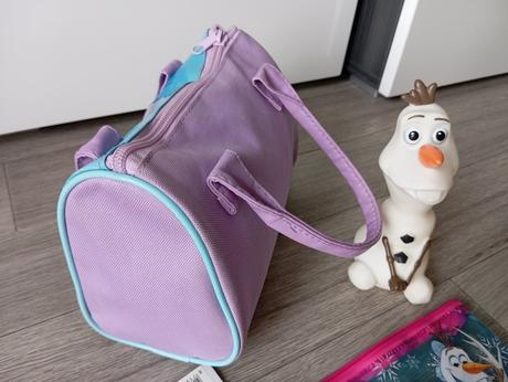 Frozen set peračník, olaf a kabelka, 