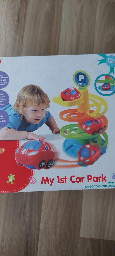 Detská autodráha my 1st car park,