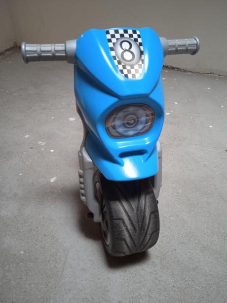 Odrážadlo motorka, 