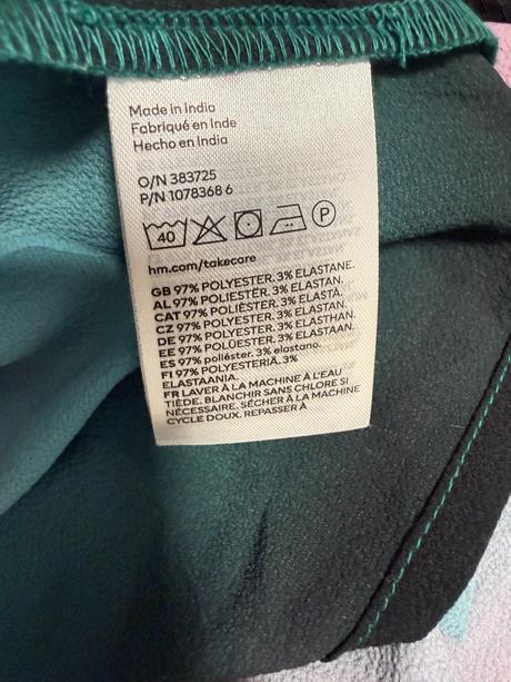 Farebný komplet, h&m,164