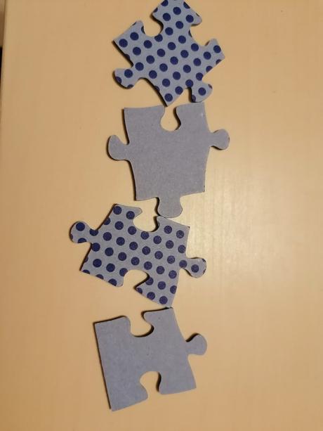 Malo hrane puzzle pooh, 