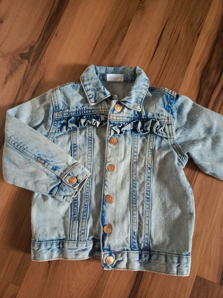 Riflová bundička, pepco,98