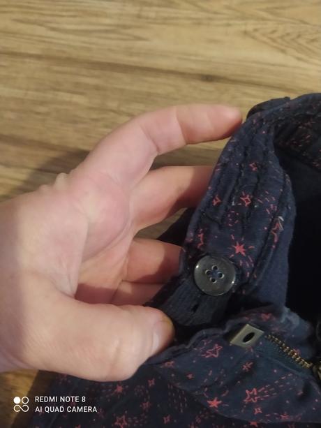 Hviezdičkové termo nohavice, kik,92