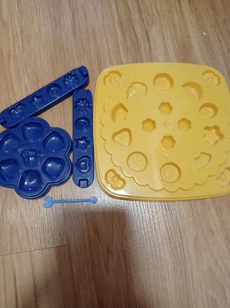 Formy na plastelinu,