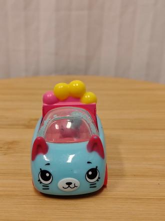 Modré autíčko bumper balloons, mcdonald's 2019, 