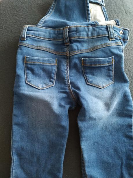 Rifle na traky a tričko, primark,80