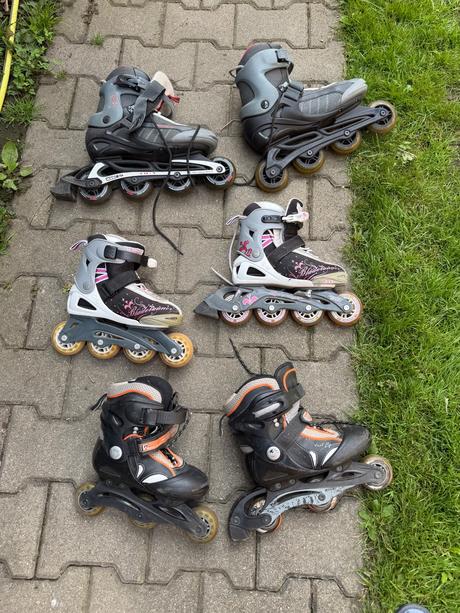 Kolieskove korcule inline rozne velkosti, bladerunner,29