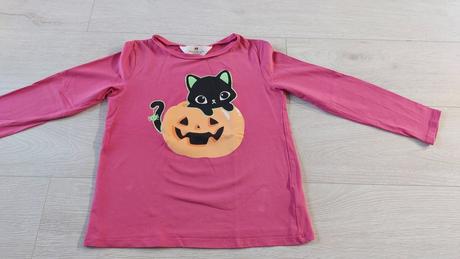 Haloweenske mile tricko,hm, 122/128, h&m,122