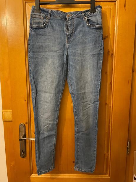 Skinny jeansy, denim co,38