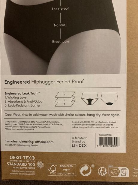 Lindex menstruacne nohavicky m, lindex,m