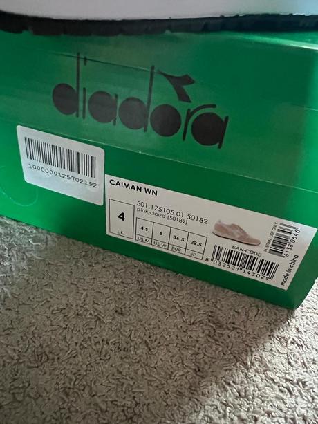 Nove tenisky diadora 36,5, 36 / 37