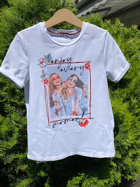 Dievčenské tričko originál marines, original marines,122