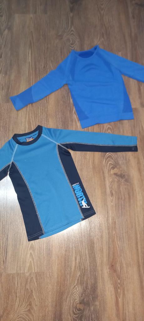 2 x termo prádlo vrchny diel, veľ. 4-6 rokov, crivit,110