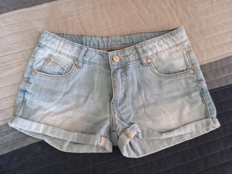 2 x dievčenské kratasky, takko,152