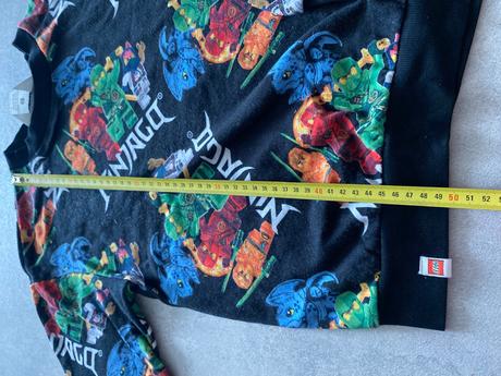 Kratasovy set ninjago, h&m,128