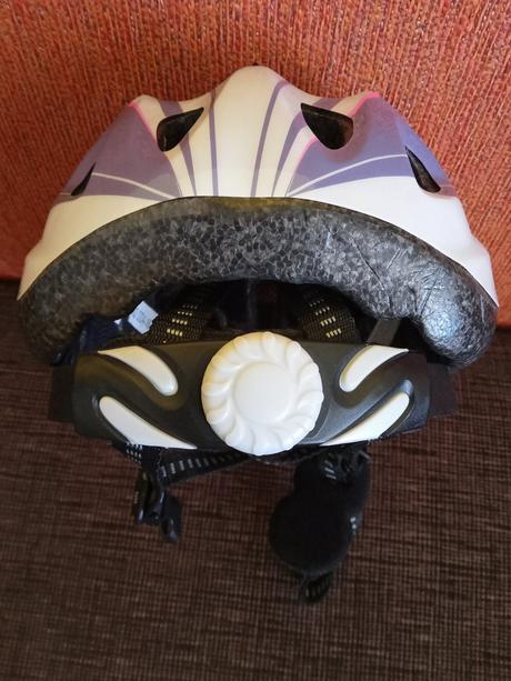 Cyklistická prilba nastaviteľná, xs