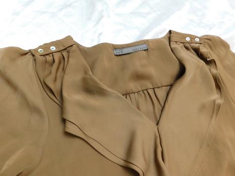 Pekna trendy bluzka, zara,42