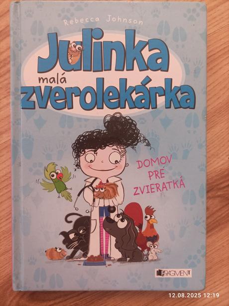 Julinka malá zverolekárka, 