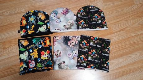 Paw patril set čiapka a nakrcnik a ine, 52 / 54