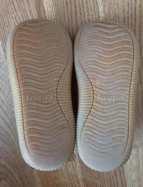 Celokožené prechodné topánočky, bundgaard,25