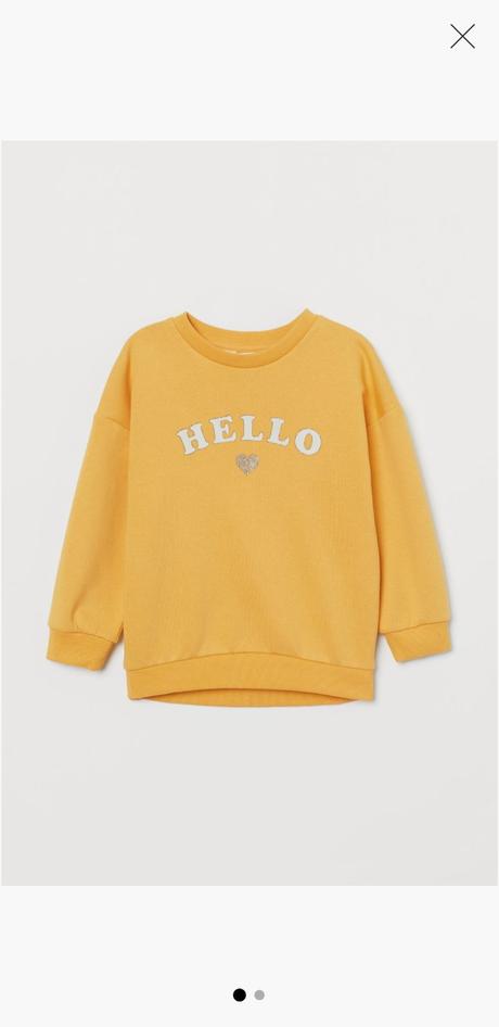 Mikina h&m 98/104 top stav, h&m,98