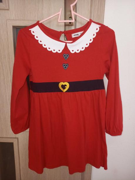 Červené šaty 110, sinsay,110