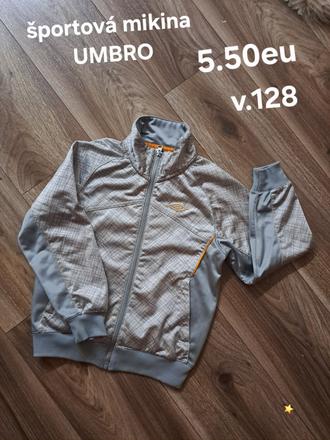 Športová mikina umbro, umbro,128