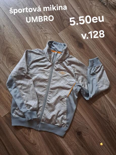 Športová mikina umbro, umbro,128