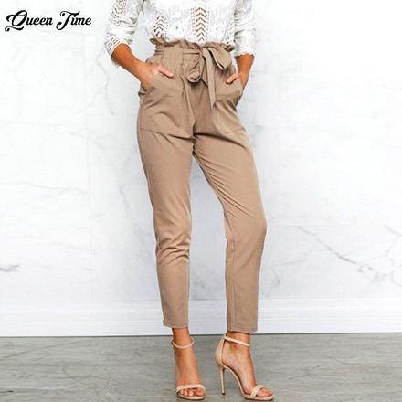 Cierne nohavice, l / m