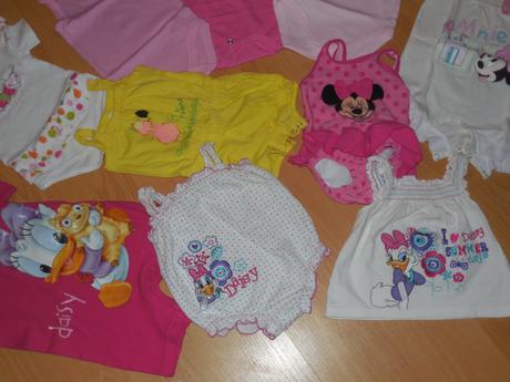 Letný balík vel. 68, 68–80