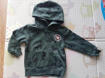 Dino mikina 98/104, h&m,98