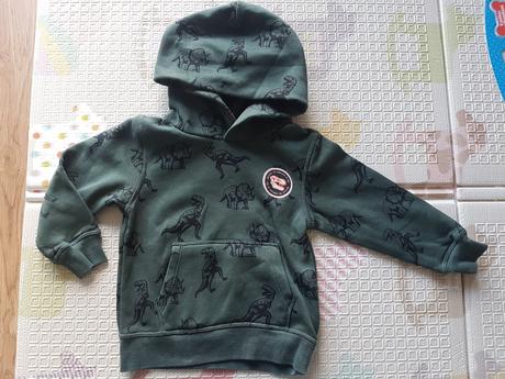 Dino mikina 98/104, h&m,98