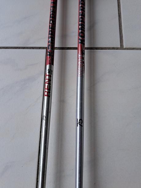 Palice lyziarske, komperdell,75 cm