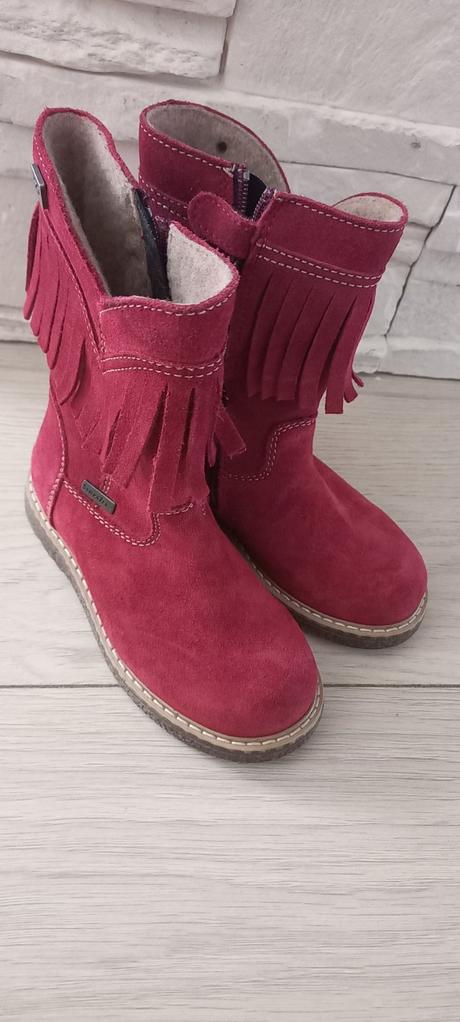 Zimné čižmičky, richter,24