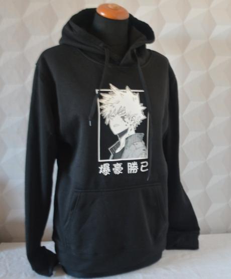 Čierna mikina veľ. m, m