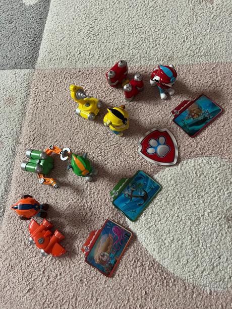 Labkova patrola - sea patrol figurky,