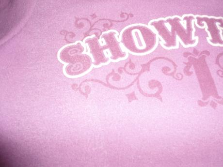 Fialova dievcenska mikinka, 134