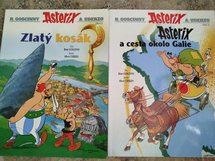 Asterix komix 2x., 