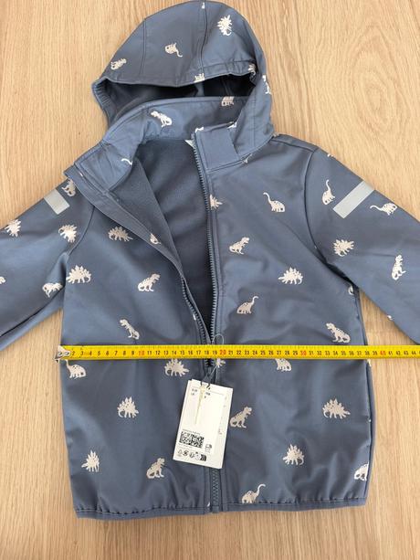 Softshelova bunda s postovnym, h&m,110 / 116
