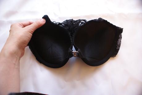 Push-up podprsenka - bezchybný stav, 75c