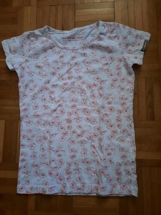 Dievčenské tričko, alpine pro,140