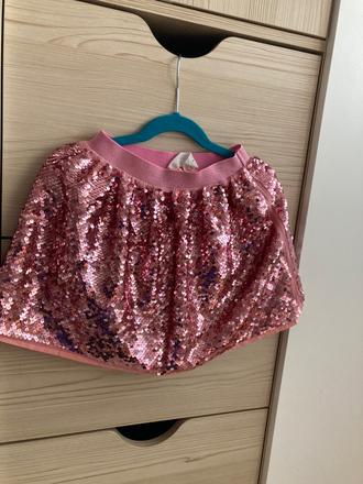 Flitrova sukňa ham, h&m,110