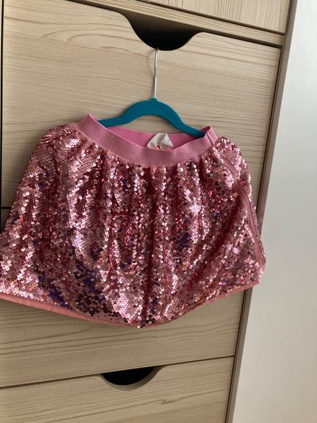 Flitrova sukňa ham, h&m,110