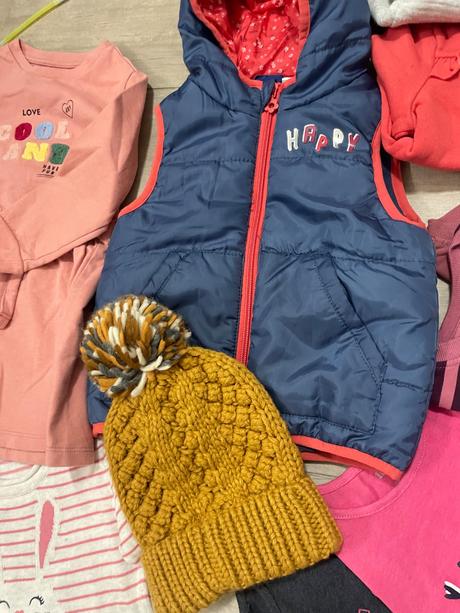 Balík oblečenia pre dievčatko, 86–98