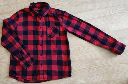 Flanel. košeľa  veľ. 146/152, kik,146