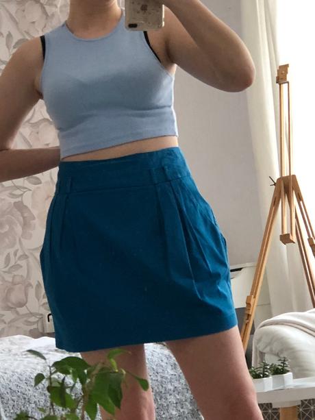 Modrá suknička papaya v. 38, papaya,38