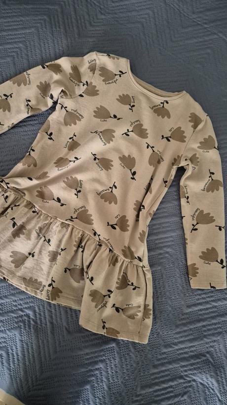 Šaty s dlhým rukávom, sinsay,128